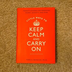 Keep Clam and Carry On book